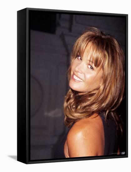 Model Elle Macpherson-Dave Allocca-Framed Premier Image Canvas