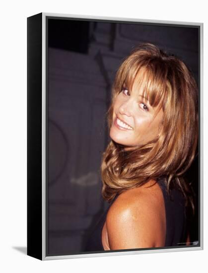 Model Elle Macpherson-Dave Allocca-Framed Premier Image Canvas