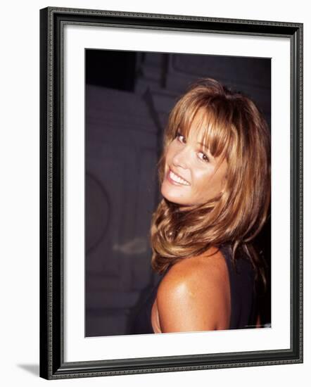 Model Elle Macpherson-Dave Allocca-Framed Premium Photographic Print