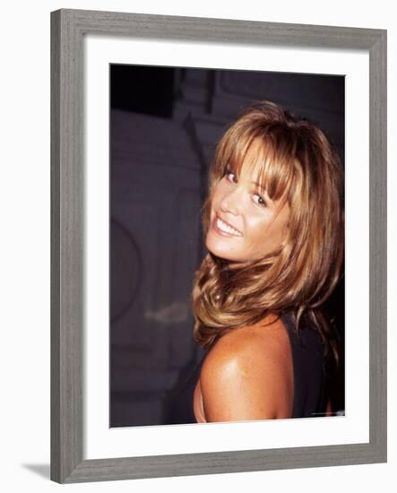 Model Elle Macpherson-Dave Allocca-Framed Premium Photographic Print