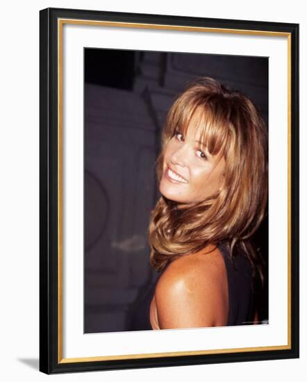 Model Elle Macpherson-Dave Allocca-Framed Premium Photographic Print