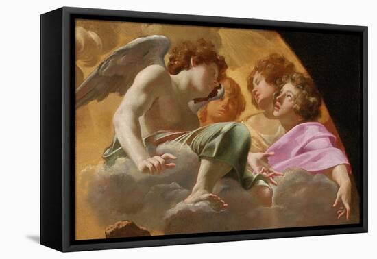 Model for Altarpiece in St. Peter's, 1625-Simon Vouet-Framed Premier Image Canvas