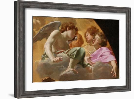 Model for Altarpiece in St. Peter's, 1625-Simon Vouet-Framed Giclee Print