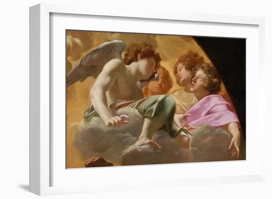 Model for Altarpiece in St. Peter's, 1625-Simon Vouet-Framed Giclee Print