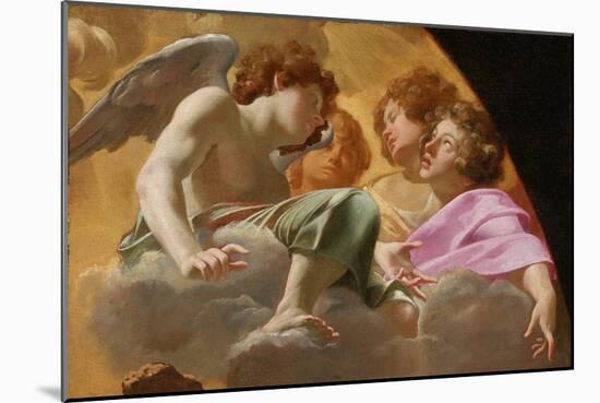 Model for Altarpiece in St. Peter's, 1625-Simon Vouet-Mounted Giclee Print