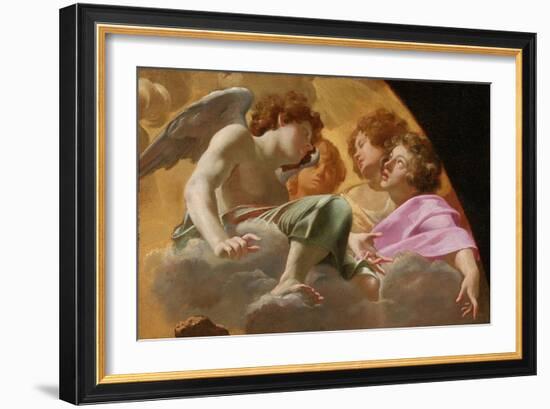 Model for Altarpiece in St. Peter's, 1625-Simon Vouet-Framed Giclee Print