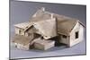 Model for Dorothy's Farmhouse in Kansas for the Film 'The Wizard of Oz', 1939-null-Mounted Giclee Print