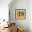 "Model Home", September 28, 1957-George Hughes-Framed Giclee Print displayed on a wall