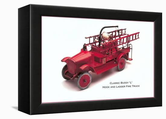 Model Hook and Ladder-null-Framed Stretched Canvas