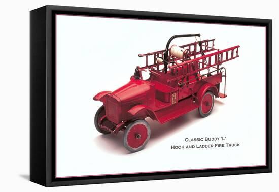 Model Hook and Ladder-null-Framed Stretched Canvas