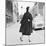 Model In Coat, France, 1950-The Chelsea Collection-Mounted Giclee Print