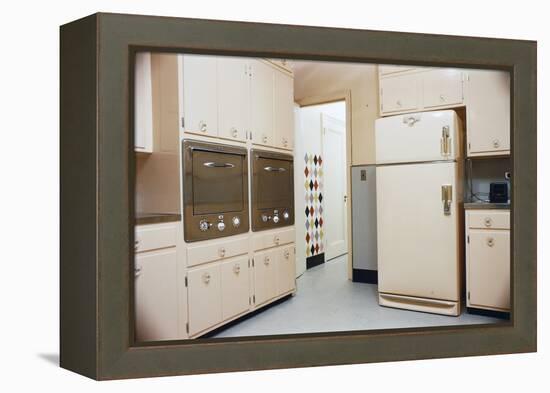 Model Kitchen-William P. Gottlieb-Framed Premier Image Canvas