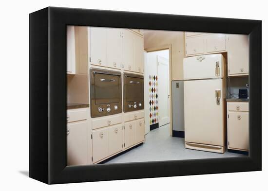 Model Kitchen-William P. Gottlieb-Framed Premier Image Canvas