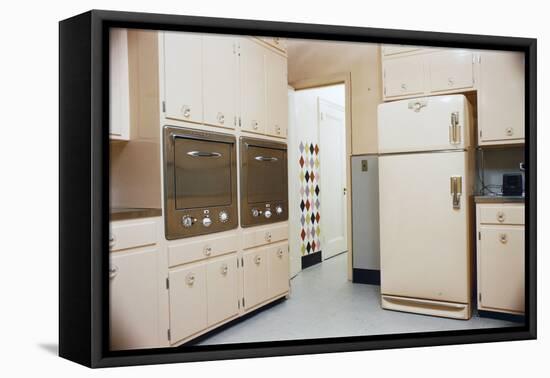 Model Kitchen-William P. Gottlieb-Framed Premier Image Canvas