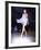 Model Linda Evangelista on the Runway-null-Framed Premium Photographic Print