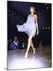 Model Linda Evangelista on the Runway-null-Mounted Premium Photographic Print