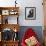 Model Mardee Hoff Wearing New Fall Design Sweater-Gjon Mili-Framed Photographic Print displayed on a wall