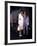 Model Naomi Campbell and Singer Lenny Kravitz-Dave Allocca-Framed Premium Photographic Print