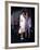 Model Naomi Campbell and Singer Lenny Kravitz-Dave Allocca-Framed Premium Photographic Print