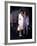 Model Naomi Campbell and Singer Lenny Kravitz-Dave Allocca-Framed Premium Photographic Print