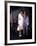 Model Naomi Campbell and Singer Lenny Kravitz-Dave Allocca-Framed Premium Photographic Print