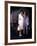 Model Naomi Campbell and Singer Lenny Kravitz-Dave Allocca-Framed Premium Photographic Print