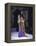 Model Naomi Campbell on Fashion Runway-Dave Allocca-Framed Premier Image Canvas