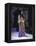 Model Naomi Campbell on Fashion Runway-Dave Allocca-Framed Premier Image Canvas