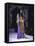 Model Naomi Campbell on Fashion Runway-Dave Allocca-Framed Premier Image Canvas