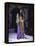 Model Naomi Campbell on Fashion Runway-Dave Allocca-Framed Premier Image Canvas