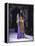 Model Naomi Campbell on Fashion Runway-Dave Allocca-Framed Premier Image Canvas