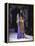 Model Naomi Campbell on Fashion Runway-Dave Allocca-Framed Premier Image Canvas