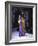 Model Naomi Campbell on Fashion Runway-Dave Allocca-Framed Premium Photographic Print