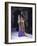 Model Naomi Campbell on Fashion Runway-Dave Allocca-Framed Premium Photographic Print