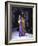 Model Naomi Campbell on Fashion Runway-Dave Allocca-Framed Premium Photographic Print