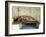 Model of a Swing Bridge Made from One of Leonardo's Drawings-Leonardo da Vinci-Framed Giclee Print