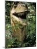 Model of Allosaurus Dinosaur at the National Zoo, Washington Dc-null-Mounted Photographic Print