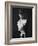 Model of Dior in Paris Fashion Show-Paul Schutzer-Framed Photographic Print