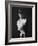 Model of Dior in Paris Fashion Show-Paul Schutzer-Framed Photographic Print