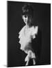 Model of Dior in Paris Fashion Show-Paul Schutzer-Mounted Photographic Print