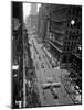 Model of Plane on Float in "New York at War" Independence Day Parade Up Fifth Avenue-Andreas Feininger-Mounted Photographic Print