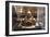 Model of St Isaac's Cathedral, St Petersburg, Russia, 2011-Sheldon Marshall-Framed Photographic Print