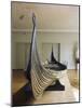 Model of the Oseberg Ship, Viking, Norway-Werner Forman-Mounted Photographic Print