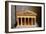 Model of the Temple of Aphaia at the Isle of Aegina, Greece, built c500-c480 BC. Artist: Unknown-Unknown-Framed Giclee Print