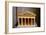 Model of the Temple of Aphaia at the Isle of Aegina, Greece, built c500-c480 BC. Artist: Unknown-Unknown-Framed Giclee Print