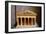 Model of the Temple of Aphaia at the Isle of Aegina, Greece, built c500-c480 BC. Artist: Unknown-Unknown-Framed Giclee Print