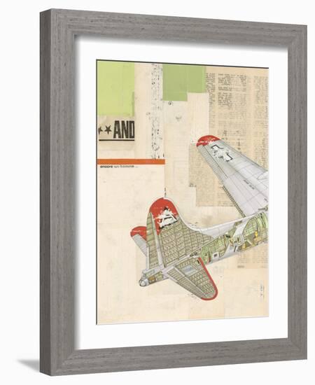 Model Plane 4-Kareem Rizk-Framed Giclee Print