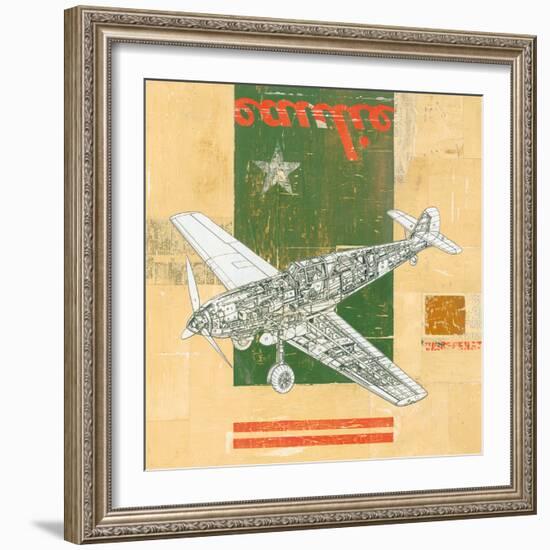 Model Plane 5-Kareem Rizk-Framed Giclee Print