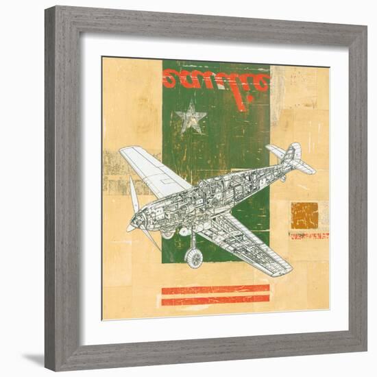 Model Plane 5-Kareem Rizk-Framed Giclee Print