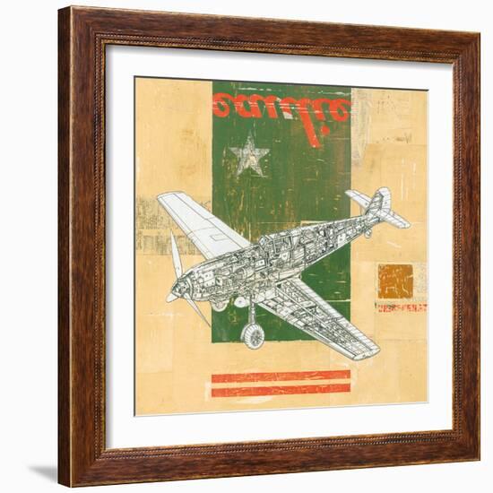 Model Plane 5-Kareem Rizk-Framed Giclee Print